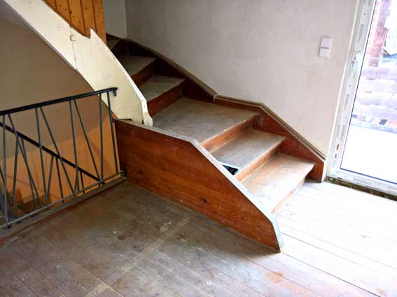 alte Treppe
